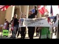 USA: Swastikas on show at Texas KKK and NSM ...