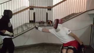 ...fencing the best rehabilitation in the world...
