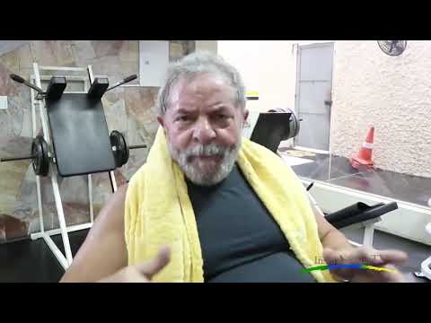 LULA CANTANDO OITAVO ANJO (ACHARAM QUE EU ESTAVA DERROTADO)
