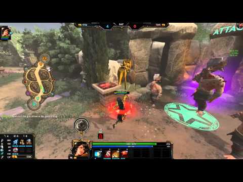 Smite (League Joust) Bellona vs Bastet #01