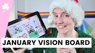 ☘️ 2021 Was For Learning, 2022 Is For ACTION! • Plan With Me For January 2022 + December 2021 Review