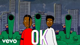 Thutmose - OkOk (feat. Desiigner) (Official Lyric Video)