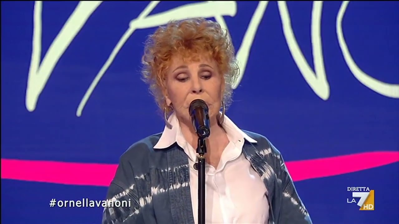 Ornella Vanoni canta Lucio Dalla: "Quale allegria"