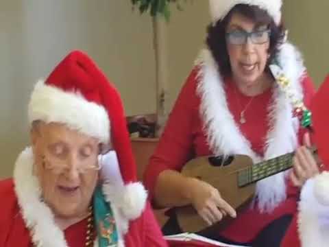 We Need A Little Christmas | Funstrummers Ukulele Band | Christmas 2019