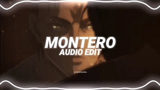 montero (call me by your name) - lil nas x edit au