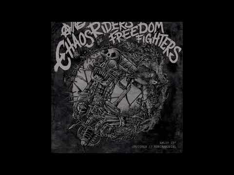 Crutches & Kontrasosial - Chaos Riders // Freedom Fighters