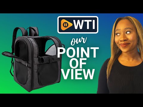 Apollo Walker Pet Carrier Backpacks - WTI product video review
