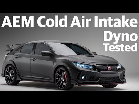 AEM Intake for Honda Civic Type R | Dyno Results