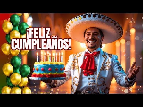 Canción de Feliz Cumpleaños🎺 – Ranchera Cristiana con Mariachis