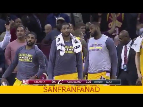 Kyrie Irving vs Hawks (2016/04/11) - 35 Pts, Handles!