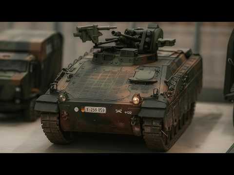 Hobbymesse Leipzig 2025 - RC MILITARY VEHICLES - SCALE 1/16 - Bundeswehr Fahrzeuge