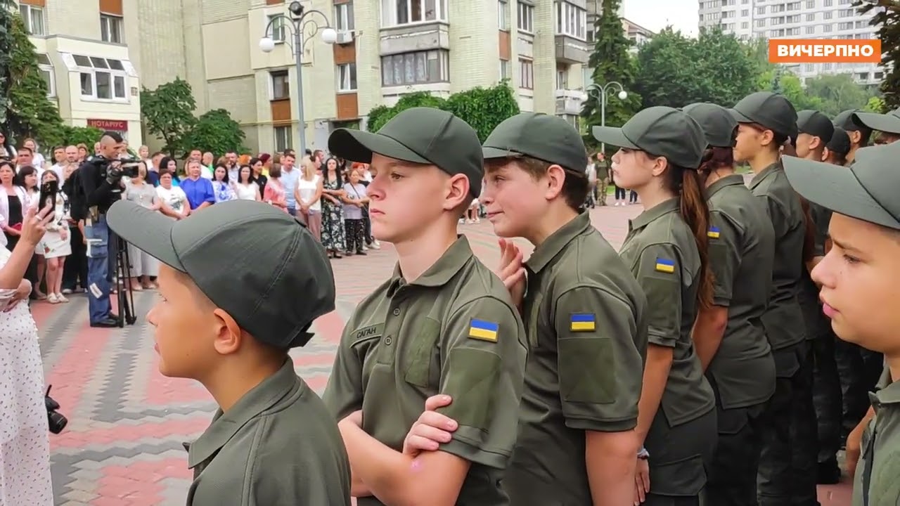 У Черкасах відбулося відкриття ліцею з посиленою військово-фізичною підготовкою