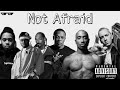 Not Afraid - Eminem ft. 2Pac, Eazy E, 50 Cent, Snoop Dogg, Dr Dre, Nas, Ice Cube DMX, Akon / Gangsta