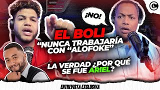 El Boli Rompe El Silencio Sobre Salida De Ariel Del Mañanero ¿Que Pasó Con Santiago Matias Alofoke?