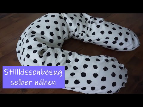 Sewing your own nursing pillow cover