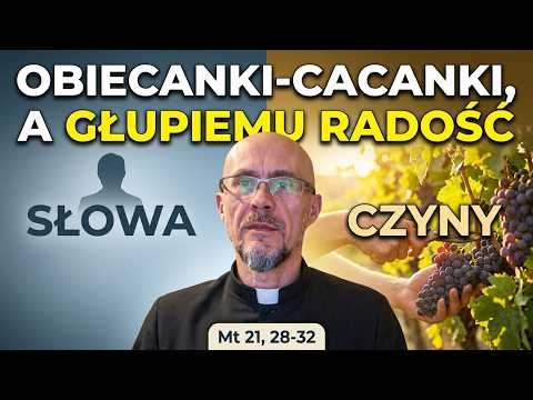 Wideo: Obiecanki-cacanki, a głupiemu radość