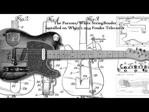 The Byrds – Clarence White & Gene Parsons - StringBender Guitar Interview  -1971