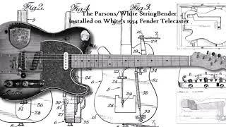 The Byrds – Clarence White &amp; Gene Parsons - StringBender Guitar Interview  -1971