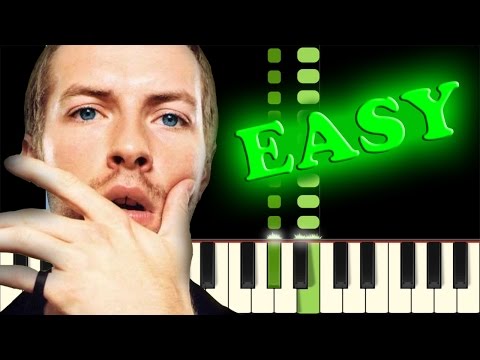 COLDPLAY - YELLOW - Easy Piano Tutorial COLDPLAY - YELLOW - Easy Piano Tutorial