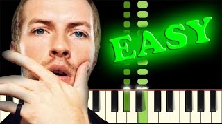COLDPLAY - YELLOW - Easy Piano Tutorial Acordes - Chordify