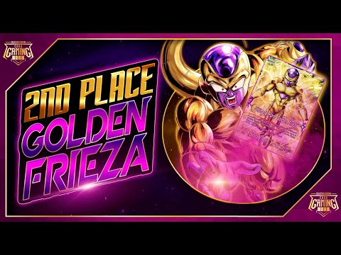 DBS Card Game - April 2023 - John's 2nd Place Golden Frieza Deck Profile!