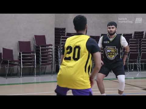 2023 Surrey Winter Rec - Mamba Forever vs Impact - Roundball BC Mens Basketball League