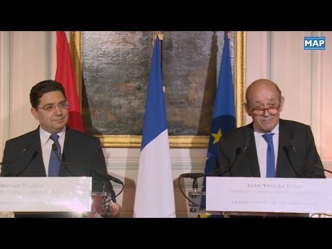 Paris: M. Bourita exalte le partenariat d’exception franco-marocain
