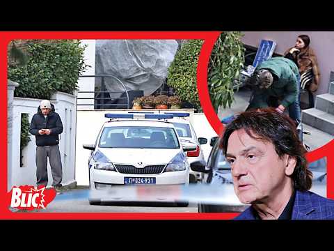 ČOLINA ĆERKA UTUČENA SEDI U DVORIŠTU Šuška se da je menadžer bio meta bombe, on izašao iz kuće pored