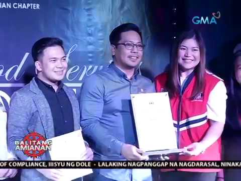 Balitang Amianan: Higit 40 Indibidwal at Grupo, Kinilala ng PRC