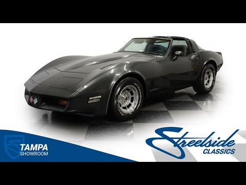 1981 Chevrolet Corvette (CC-2040386) for sale in Lutz, Florida