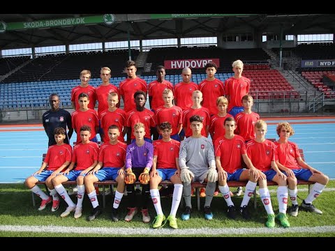 football skills , football AB U17 VS HVIDOVRE IF U17 #football #süslü #suslu