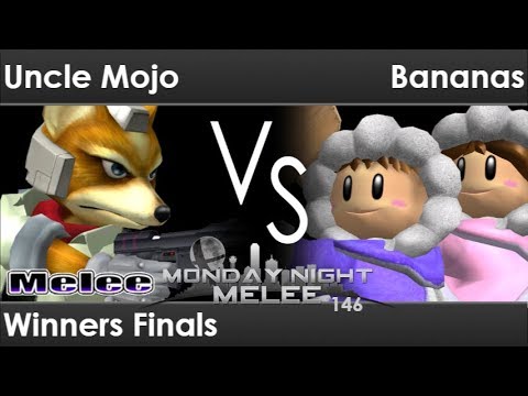 MNM 146 - SU | Uncle Mojo (Fox) vs Bananas (ICs) Winners Finals - Melee