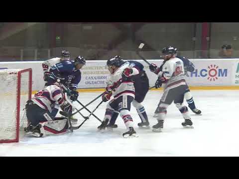 Highlits. Sakhalin - Oji Eagles 4:1 24.11.18
