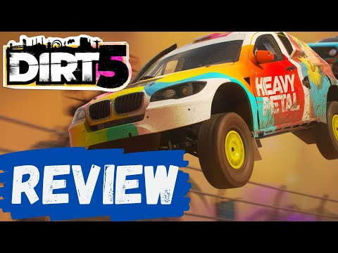DIRT 5 Review | PS4, PS5, Xbox One, Xbox Series X|S, PC, Stadia | Pure Play TV