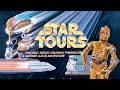 Star Tours ORIGINAL 1987 Simulator Film Disneyland 4K Upscale
