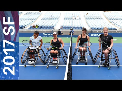 Mathewson/Van Koot vs Kamiji/Shuker Full Match | US Open 2017 Semifinal