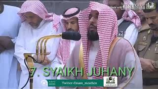 Download lagu Bacaan al fatihah 11 imam masjidil haram mp3