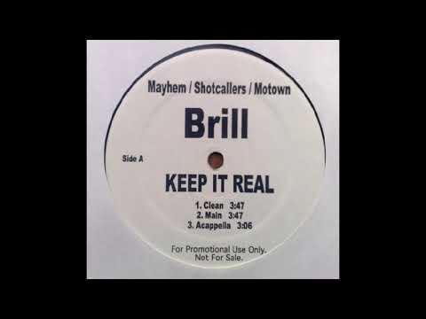 Brill - Keep It Real (2000)