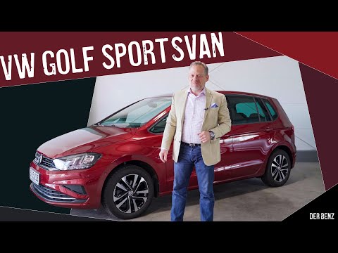 VW Golf Sportsvan | Alltagsauto mit wenig KM