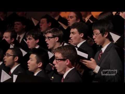 WGBH Music: Cornell Glee Club performs Britten's 