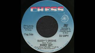 BUDDY’S GROOVE / BUDDY GUY [CHESS 2067](DJ COPY)