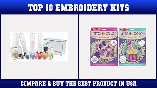 Top 10 Embroidery Kits to buy in USA 2021 | Price & Review