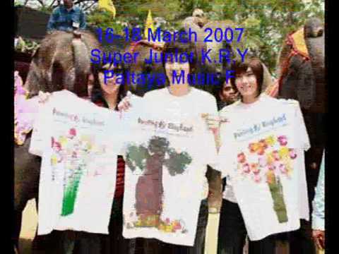 OPV-SUPER JUNIOR debut 3th anniversary