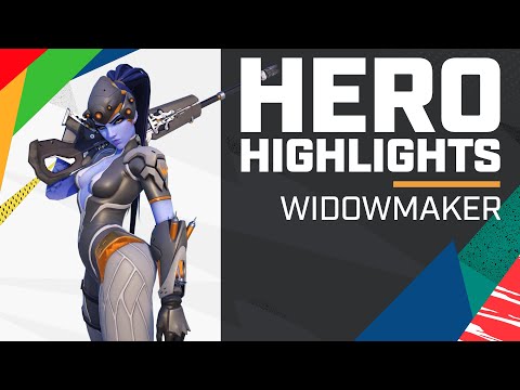 HEADSHOT (WHAT!) AFTER HEADSHOT AFTER HEADSHOT | Hero Highlights — Widowmaker