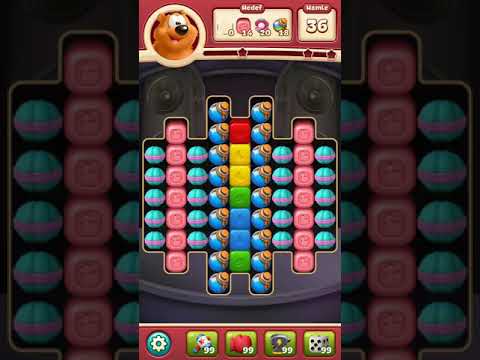 Toon Blast 3484 ??!! 🌛 🌞 🌜