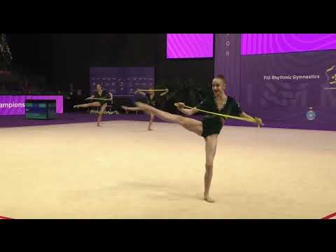 BULGARIA Group BUL 5 Ropes FINAL JUNIOR WORLD  CHAMPIONSHIP CLUJ-NAPOCA 2023