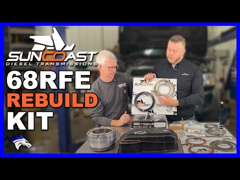 MUST SEE Suncoast 68RFE Transmission Rebuild Kit #dodge #cummins #transmission