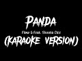 PANDA - Flow G feat. Skusta Clee (KARAOKE VERSION By Louyd Valleras)