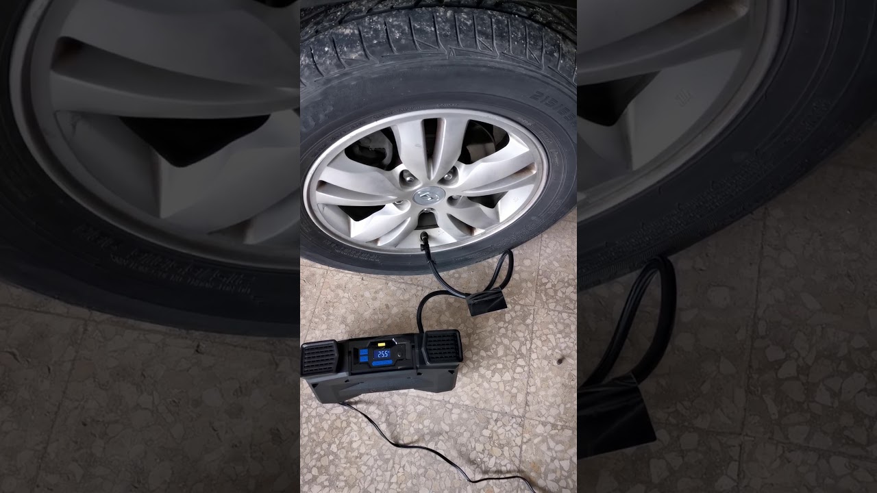 Michelin programmable digital superfast tire inflator 4x4/SUV part 2/2