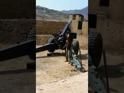 Pakistan 🇵🇰 army 🪖 artillery fire 🔥#shorts #trendingshorts #pakarmyzindabad